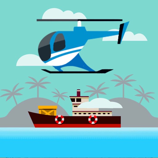 Helicopter Rescue - Risky Chopper Adventure Icon