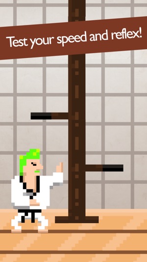 Karate Crush - The Rise Of The Timberman Forrest Run Tap Gam(圖2)-速報App