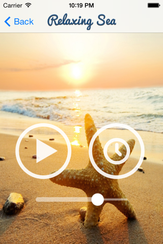 Ocean Sound for Sleep and Meditation screenshot 3