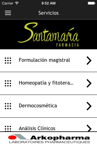 Farmacia Santamaría screenshot 2
