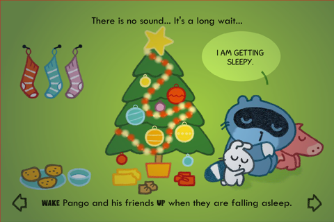 Pango Christmas - náhled