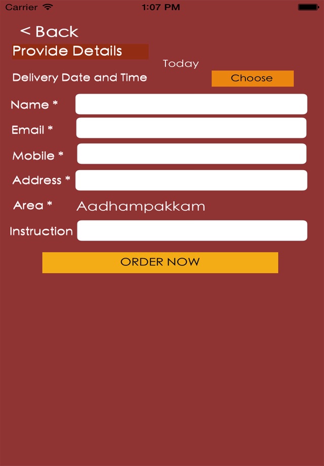 Daalchini Online Ordering App screenshot 4