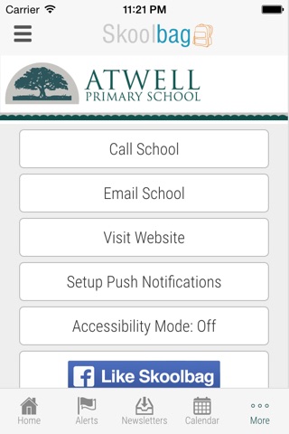 Atwell Primary School - Skoolbag screenshot 4
