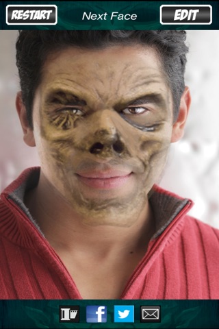 Halloween Monster Face: FREE Virtual Scary Masks screenshot 4
