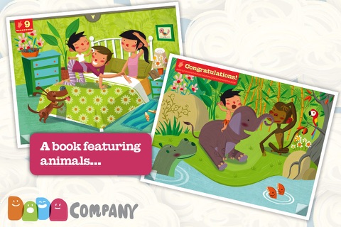 1000 Adventures - An interactive storybook, with animals, robots, dinosaurs, pirates, princesses … screenshot 2