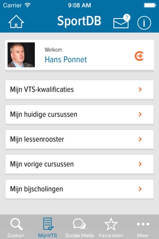 Sport Vlaanderen screenshot 4