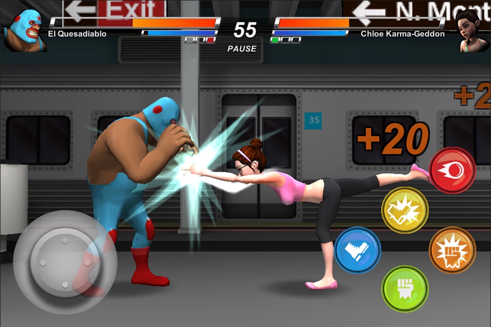 Urban Fighter screenshot 3