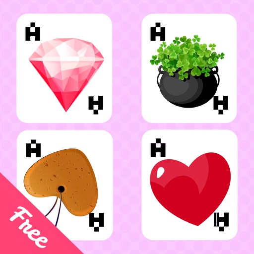 Freecell Valentine Solitaire - Free Edition iOS App