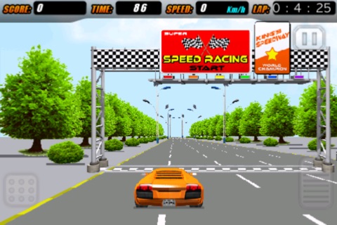 Best Top  Awesome Car Race Free 3D Arcade Racing Game screenshot 3