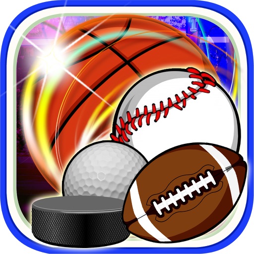 Flying Sports Balls Arcade for Free Icon