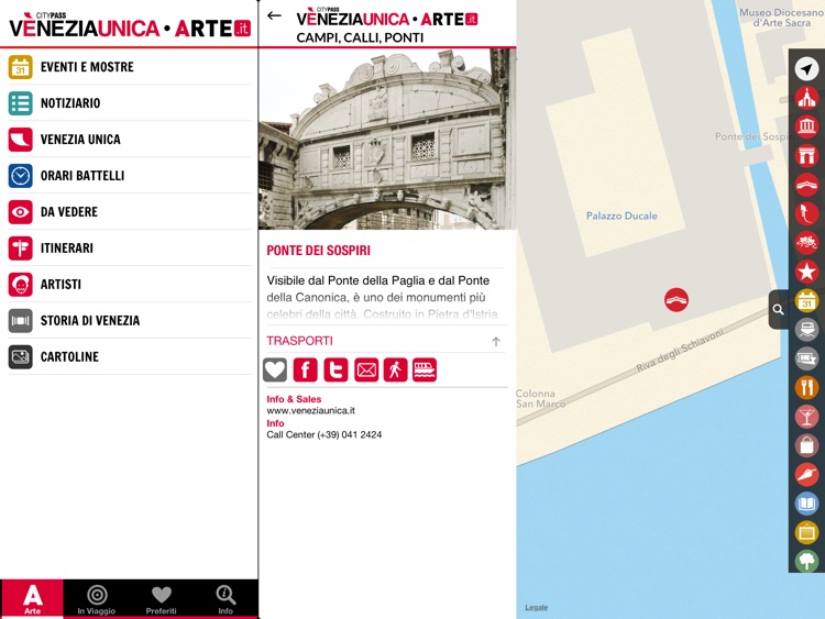 ARTE.it Venezia Unica for iPad screenshot-4