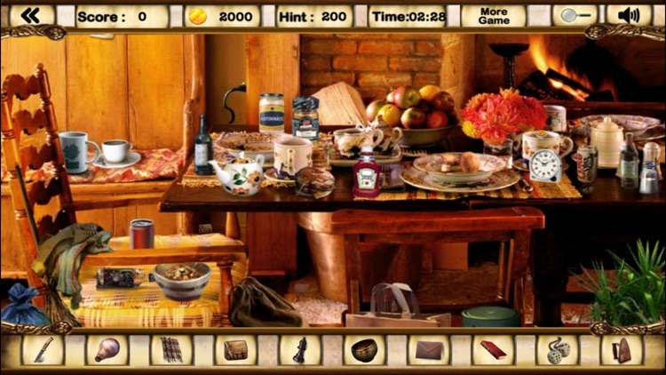 Harry Kitchen Hidden Objects screenshot-3