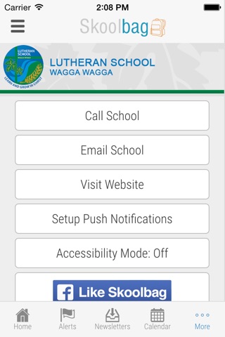 Lutheran School Wagga Wagga - Skoolbag screenshot 4