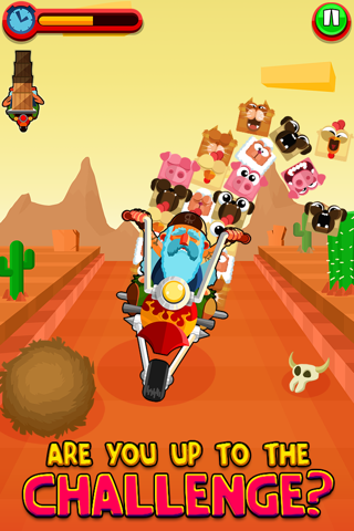 Hell of a Ride - Bike Racing Game screenshot 2