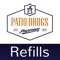 Patio Drugs is an easy-to-use app that allows pharmacy customers to manage their entire family’s prescriptions, order refills, set medication reminders, and find pharmacy location information