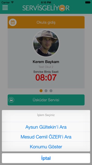 Servis Geliyor Yolcu(圖4)-速報App