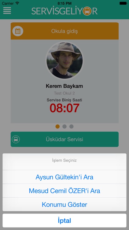 Servis Geliyor Yolcu screenshot-3