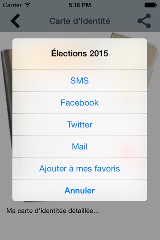 Elections 2015 screenshot 4