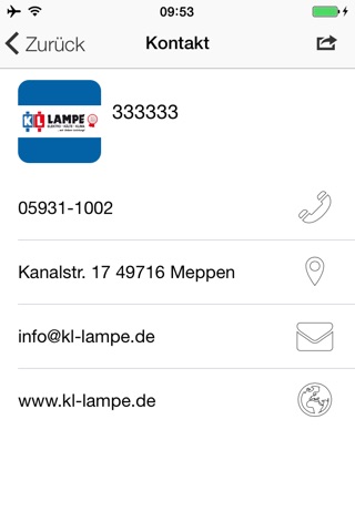 Elektro Kälte Klima Lampe GmbH screenshot 4
