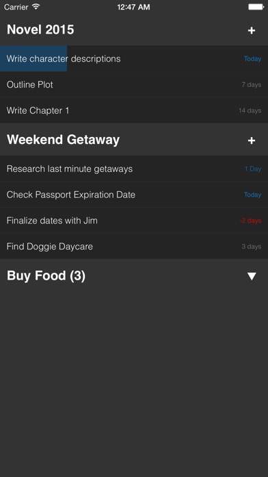 【图】Simplifi – Simple Project & To-Do Task List Manager(截图2) 【图】Simplifi – Simple Project & To-Do Task List Manager(截图2)