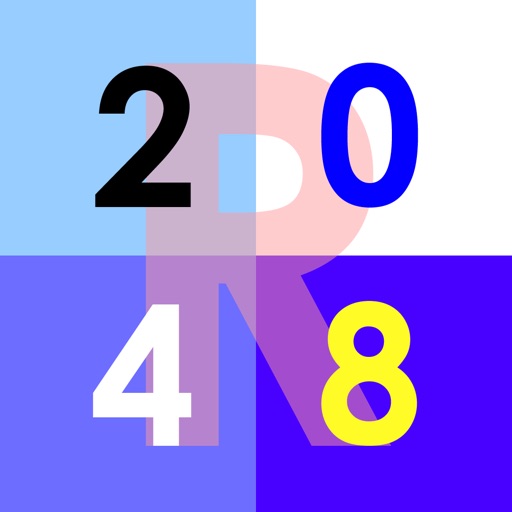 2048 Rush - Simple Puzzle Game
