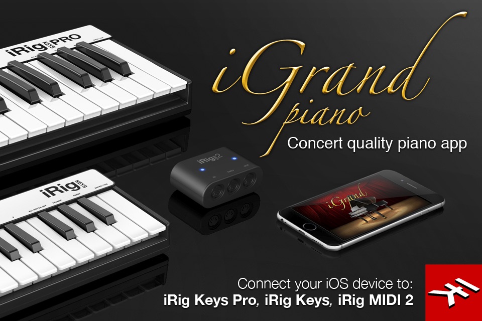 iGrand Piano FREE screenshot 2