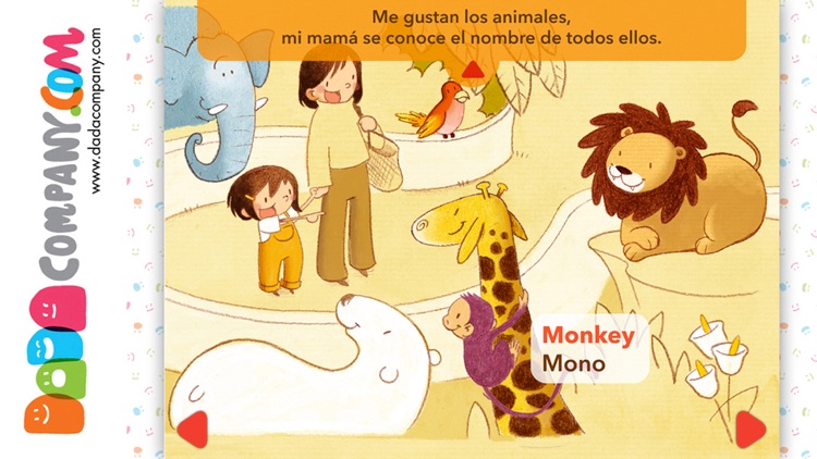 Aprende inglés con Zoe: Un cuento educativo para aprender idiomas