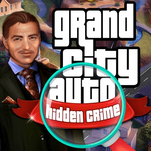 Grand City Auto Hidden Crime icon