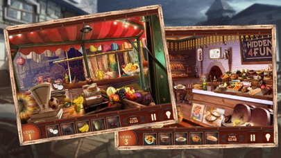 How to cancel & delete Hidden Objects in Market Place from iphone & ipad 2