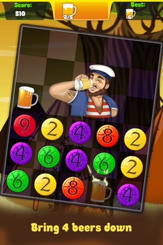 4 Beers: A Game of Numbers screenshot 2