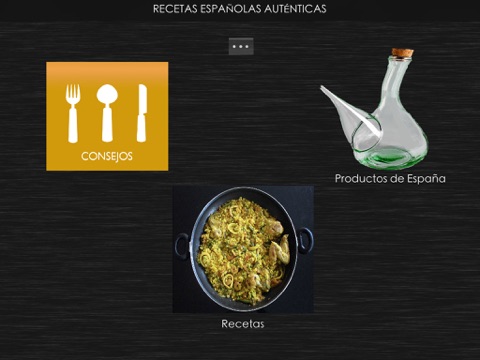 Authentic Spanish Recipes screenshot 4