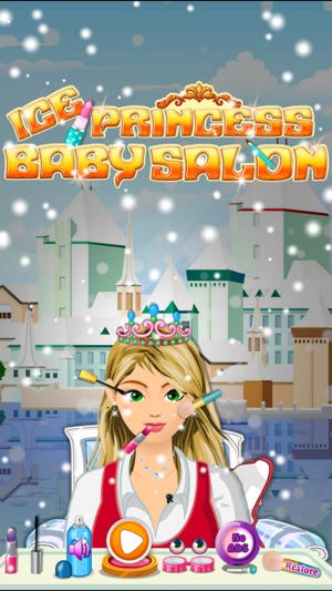 Ice Princess baby Salon - free girls gam