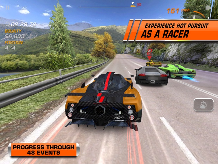 Need for Speed™ Hot Pursuit HD screenshot-3