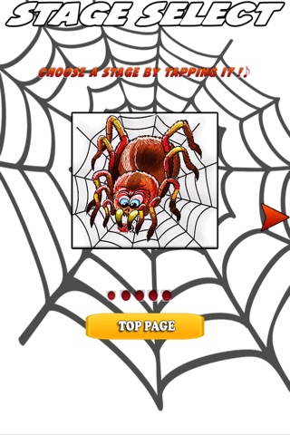 Scary Squishy Spider - Secret Picture Sliding Puzzle Free screenshot 2