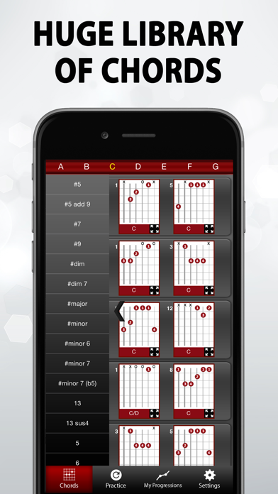 How to cancel & delete Guitar Chords - JamPlay from iphone & ipad 1