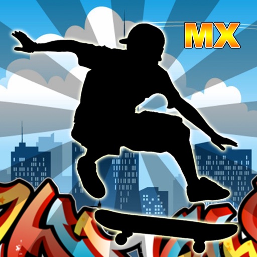 A Street Skater Racing Adventure MX icon