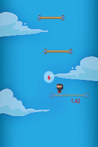 A Crazy Ninja Jump - Pixel Warrior Up-per Platform Climber screenshot 3