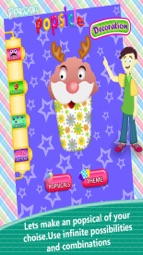 Frozen Popsicle Decoration-Kid Captura de tela 4