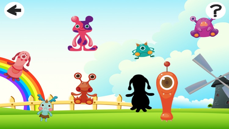 Animated Small Monster-s For Kid-s in One Funny Free Game-s: Play-ing & Learn-ing screenshot-3