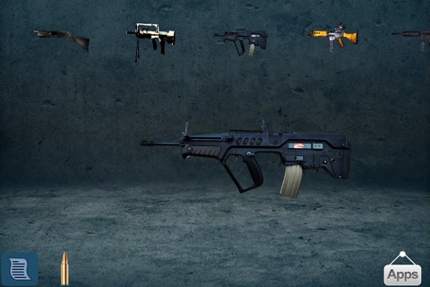 Real Gunshot Simulation App screenshot 2