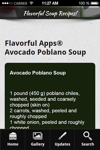 Soup Recipes from Flavorful Apps® screenshot 3