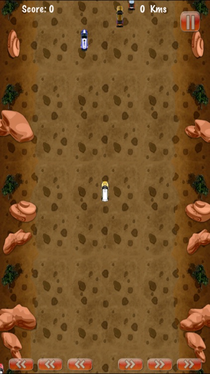 A Fast Endless Race Car FREE - Furious Dirt Tracking Game screenshot-3