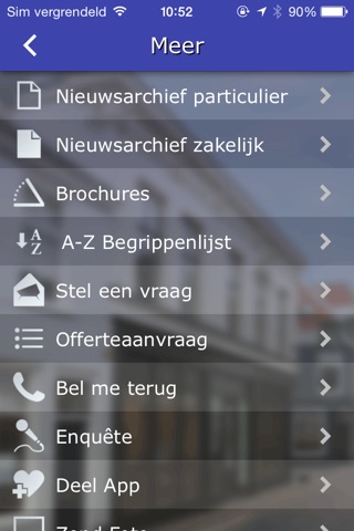 Notaris Sprenkels screenshot 3