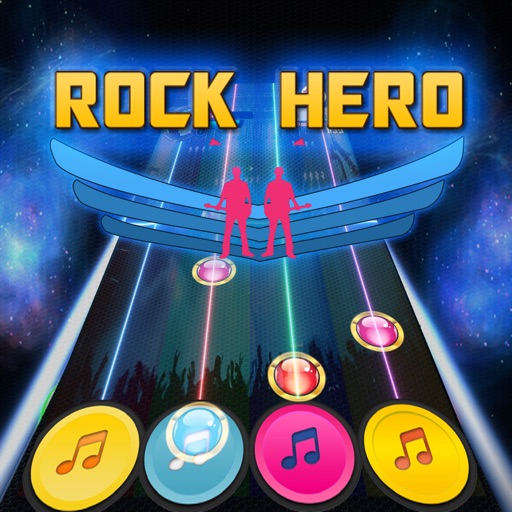 Rock Hero : Guitar Legend iOS App