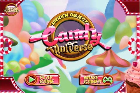 Hidden Objects: World of Candy screenshot 3