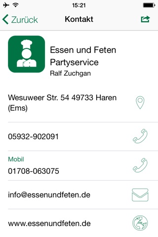 Essen & Feten Partyservice screenshot 2