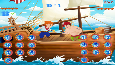 How to cancel & delete Pirate Sword Fight - Fun Educational Counting Game For Kids. from iphone & ipad 3