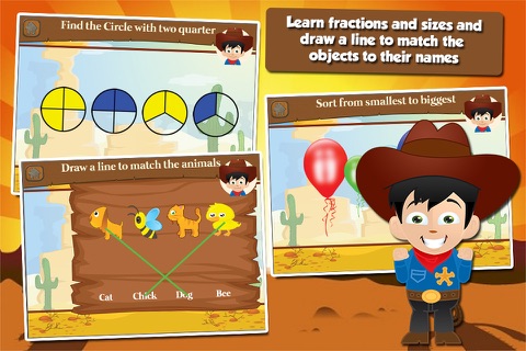 Cowboy Kid Goes to School 1 screenshot 3