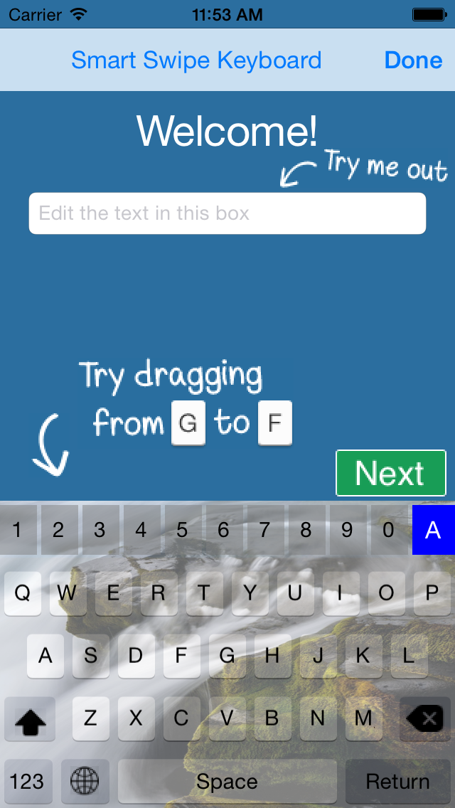 SMART SWIPE KEYBOARD PRO FOR IOS 8 (FULL) 1.3.1 IOS ỨNG DỤNG SMART SWIPE KEYBOARD PRO FOR IOS 8 (FULL) 1.3.1 IOS