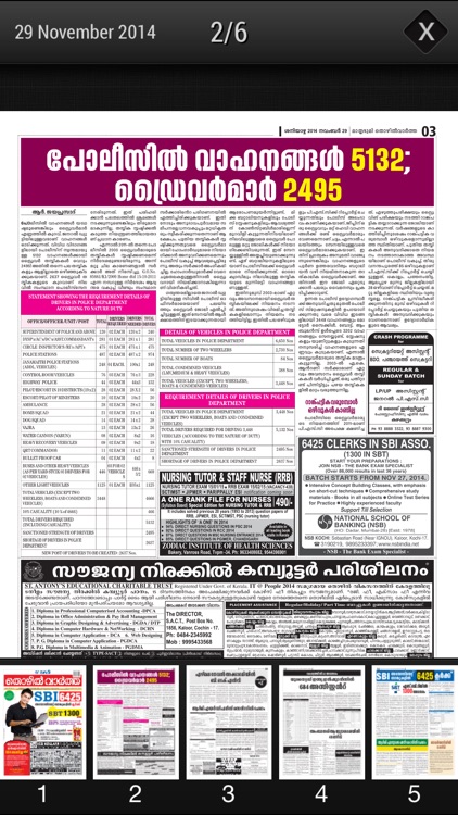 Mathrubhumi Thozhil Vartha magazine 2015